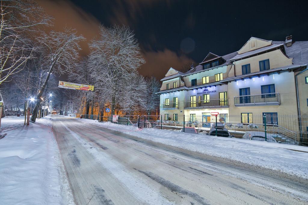 Parkowy Dworek Rabka Exterior foto