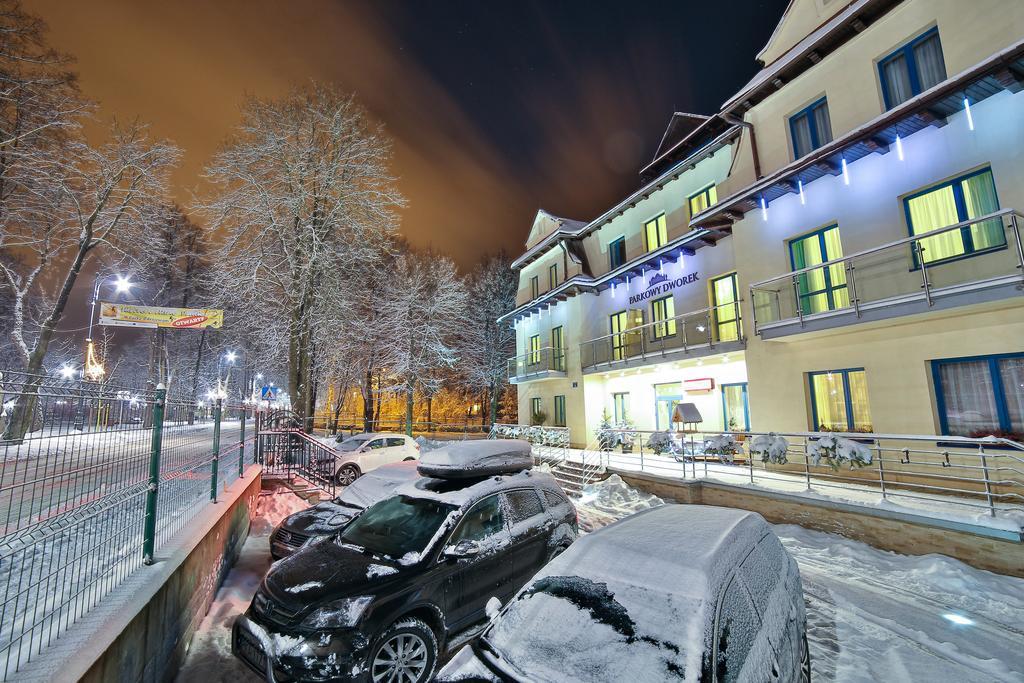 Parkowy Dworek Rabka Exterior foto