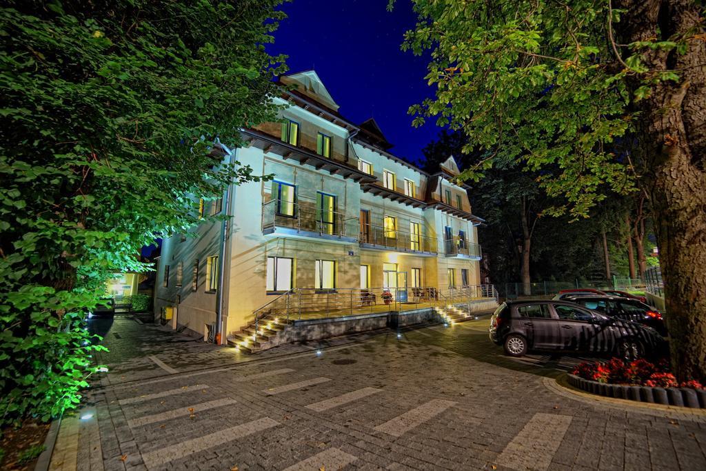 Parkowy Dworek Rabka Exterior foto